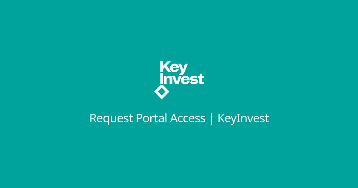 Request Portal Access | KeyInvest